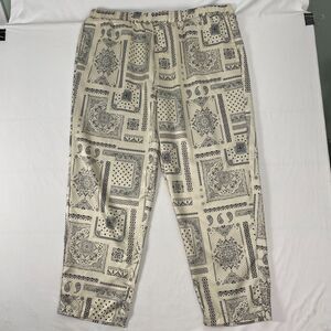 Dogg Supply Snoop Satin Wide Leg Lounge Pants Pull On Pockets Mens 3XL